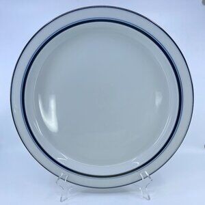 vintage dansk bistro christianshavn blue platter 13" made in japan